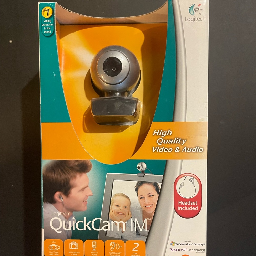 Logitech Quick cam 9.5